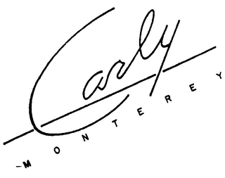 CARLY/MONTEREY logo
