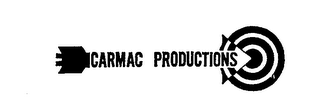 CARMAC PRODUCTIONS logo