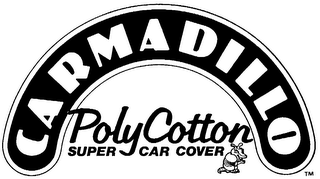 CARMADILLO POLYCOTTON SUPER CAR COVER logo