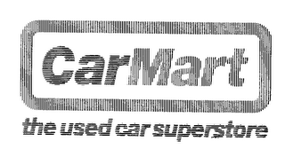 CARMART THE USED CAR SUPERSTORE logo