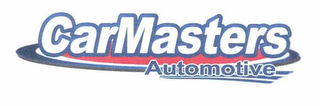 CARMASTERS AUTOMOTIVE logo
