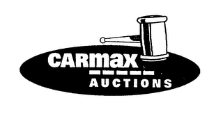 CARMAX AUCTIONS logo