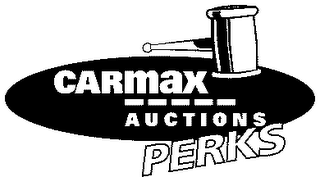 CARMAX AUCTIONS PERKS logo