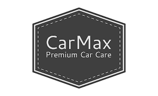 CARMAX PREMIUM CAR CARE logo