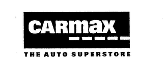 CARMAX THE AUTO SUPERSTORE logo