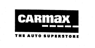 CARMAX THE AUTO SUPERSTORE