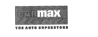 CARMAX THE AUTO SUPERSTORE logo