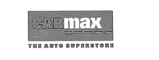 CARMAX THE AUTO SUPERSTORE logo