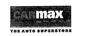 CARMAX THE AUTO SUPERSTORE logo