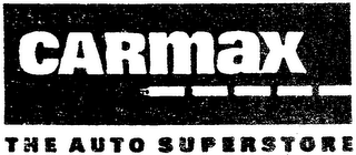 CARMAX THE AUTO SUPERSTORE logo
