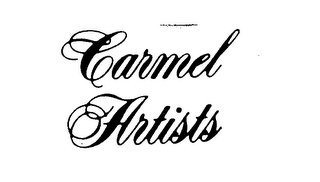 CARMEL ARTISTS logo