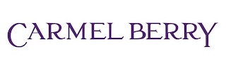 CARMEL BERRY logo