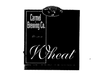 CARMEL BREWING CO. MISSION HEFEWEISSEN WHEAT logo