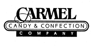 CARMEL CANDY & CONFECTION COMPANY logo