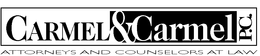 CARMEL & CARMEL P.C. ATTORNEYS AND COUNSELORS AT LAW logo