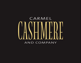 CARMEL CASHMERE AND COMPANY logo