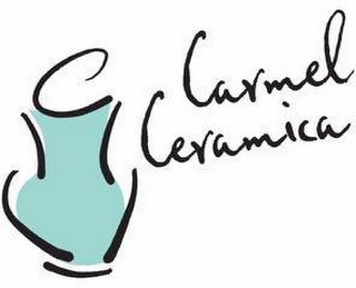 CARMEL CERAMICA logo