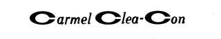CARMEL CLEA-CON logo