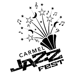 CARMEL JAZZ FEST logo