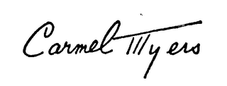 CARMEL MYERS logo