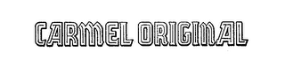 CARMEL ORIGINAL logo