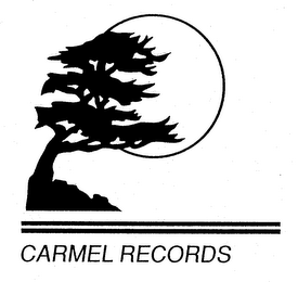 CARMEL RECORDS logo