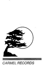 CARMEL RECORDS logo