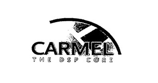 CARMEL THE DSP CORE logo