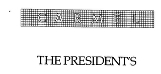 CARMEL THE PRESIDENT'S logo