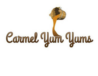 CARMEL YUM YUMS logo