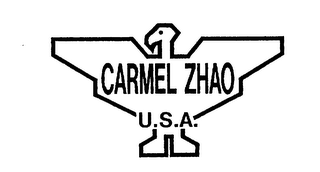 CARMEL ZHAO U.S.A. logo