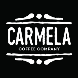 CARMELA COFFEE COMPANY logo
