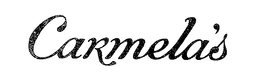 CARMELA'S logo