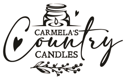 CARMELA'S COUNTRY CANDLES logo