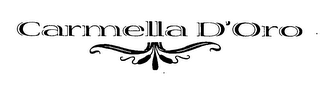 CARMELLA D'ORO logo