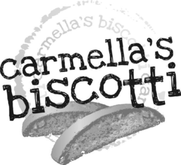 CARMELLA'S BISCOTTI CARMELLA'S BISCOTTI logo