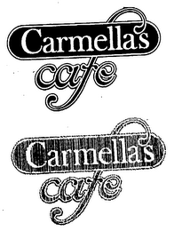 CARMELLA'S CAFE logo