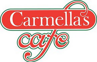 CARMELLAS CAFE logo