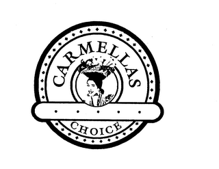 CARMELLAS CHOICE logo