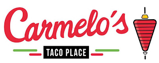 CARMELO'S TACO PLACE logo