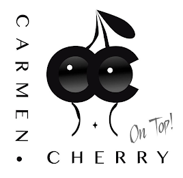 CARMEN CHERRY ON TOP! CC logo