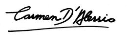 CARMEN D'ALESSIO logo