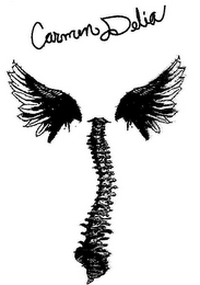 CARMEN DELIA logo