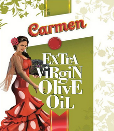 CARMEN EXTRA VIRGIN OLIVE OIL logo