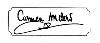 CARMEN MELERO logo