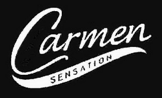 CARMEN SENSATION logo