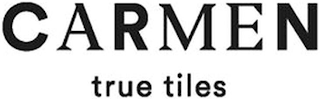 CARMEN TRUE TILES logo