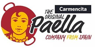CARMENCITA THE ORIGINAL PAELLA COMPANY FROM SPAIN logo