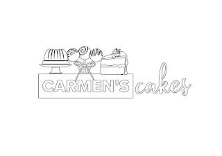 CARMEN'S CAKES logo
