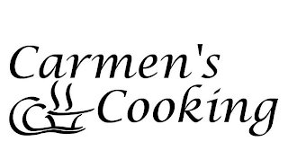 CARMEN'S COOKING CC logo